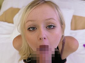 ハリウッドでナンパしたエロかわロシア系素人金髪女子達がガチすぎるSEX好きだから生中出しも顔射も盗撮もしまくって勝手にAV発売！　サンプル画像06